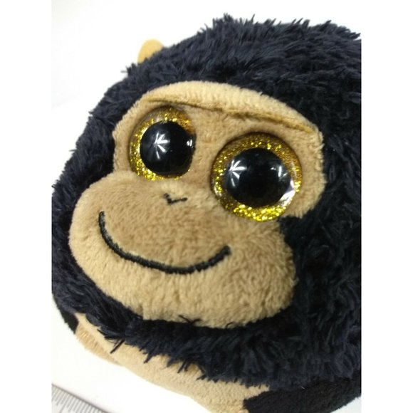 Ty Beanie Ballz TANK 5" GORILLA Plush w/ Tags + GANZ Webkinz 8" Gorilla No Code - Picture 6 of 12